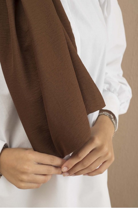 Bel Detaylı Elbise Zümrüt Yeşili